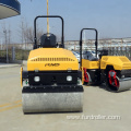 3000 kg Ride-on Tandem Drum Rollers for Small Job Sites